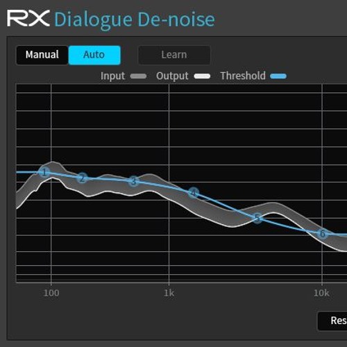 Find Noise Floor Izotope Rx